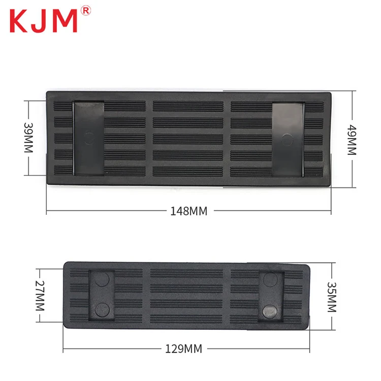 China Factory Manufacture Bags Webbing Durable Comfort Plastic Shoulder Strap Pad for Suitcase Backpacks