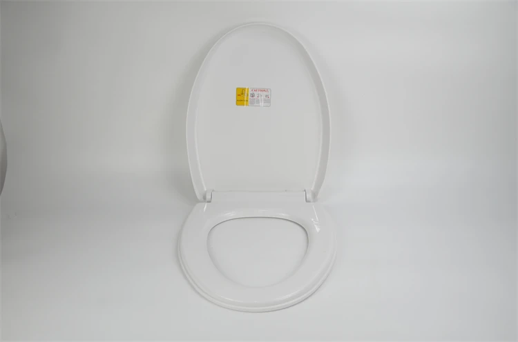 Hot Sale Customized Logo Round Plastic Family Pan Conactor Toilet Seat