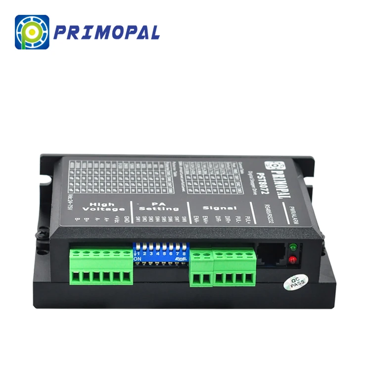 PrimoPal High Quality 24-80V DC 2 phase Servo System Cheap NEMA 23 24 34 Stepper Motor Drive