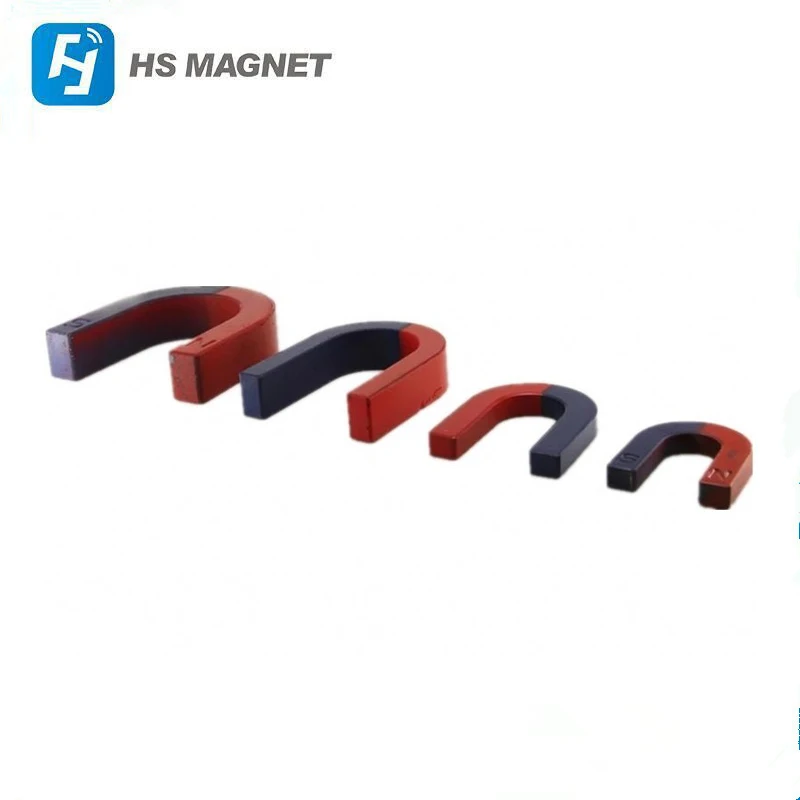 Alnico educational magnet teaching magnets permanent alnico 8 horse shoe shaped magnet
