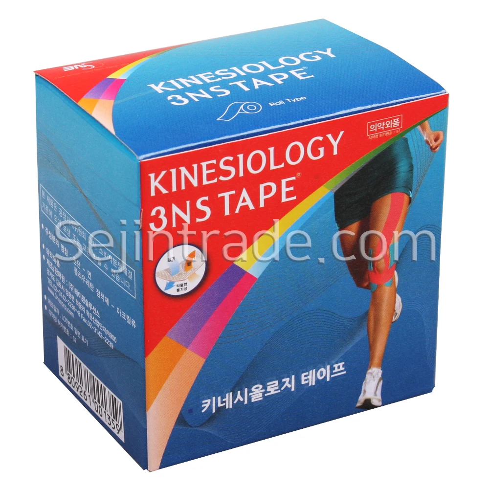 
Korea Kinesiology 3ns Tape Rock Recovery and Physiotherapy Free synthetic Kintape Waterproof Sports Tape mucle therapy elastic 