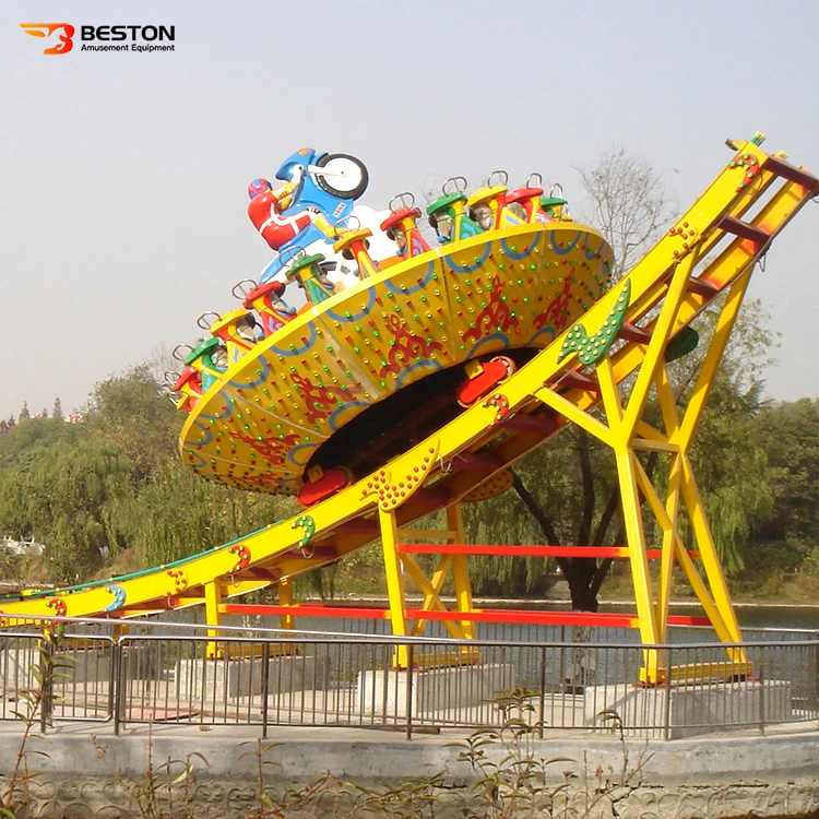 high quality amusement park equipment flying ufo mega disk for sale