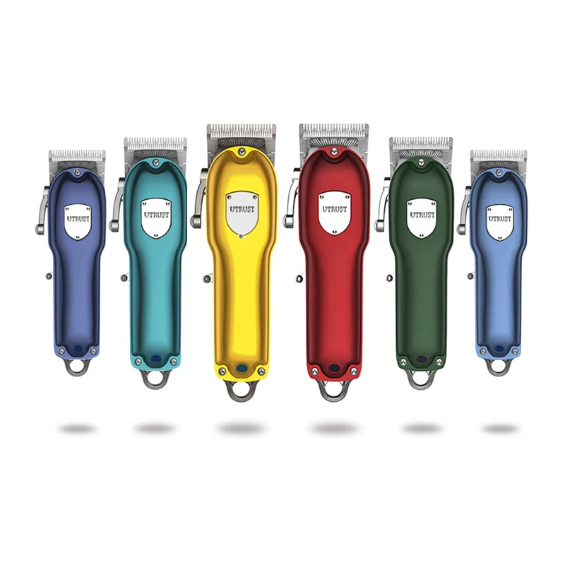 Professional Cordless Hair Cutter Barbers Hair Trimmer Machine Hair Clipper