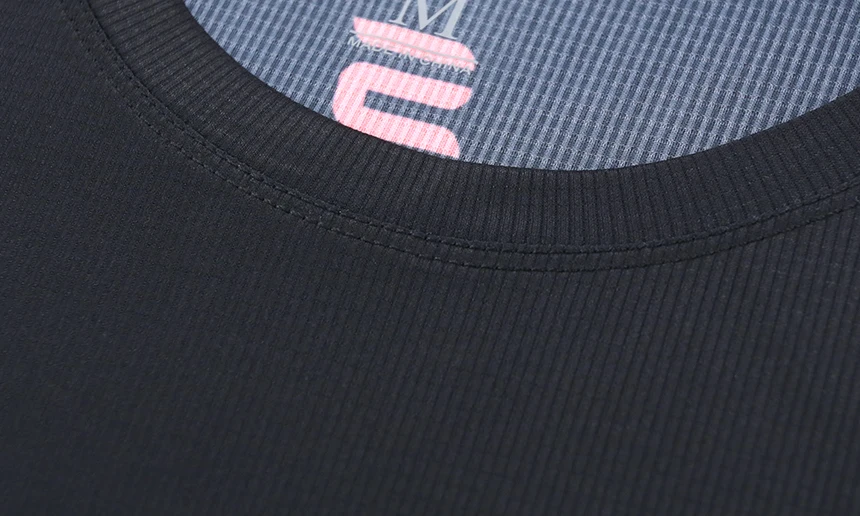 2021 Custom Mens Quick Dry Running T-shirts Sublimation Dry-Fit Running Shirts Sports T-shirt Manufacturer