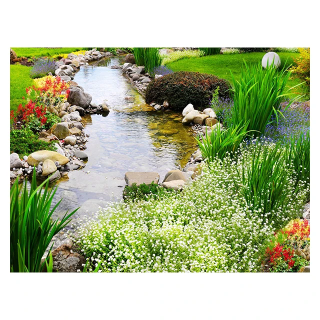 3D customized floor Tiles digital print design interior 3d wall tile 3d picture floor tiles