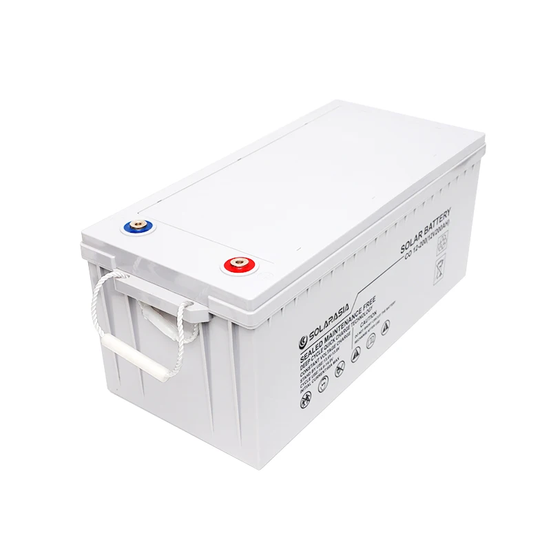 Factory Price Lead-Acid Storage Battery 100Ah 150Ah 200Ah 250Ah  Rechargeable Deep Cycle 12V Gel Battery