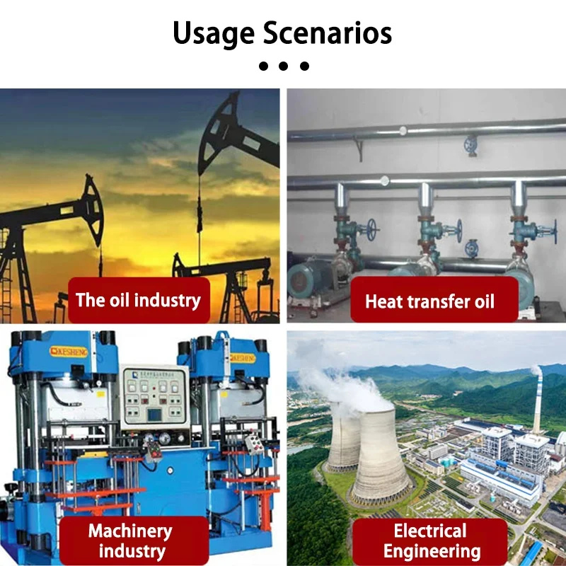 Asphalt heating hot heavy oil residues tar Roots pump automatic electric heat preservation bitumen resin transfer gear pump