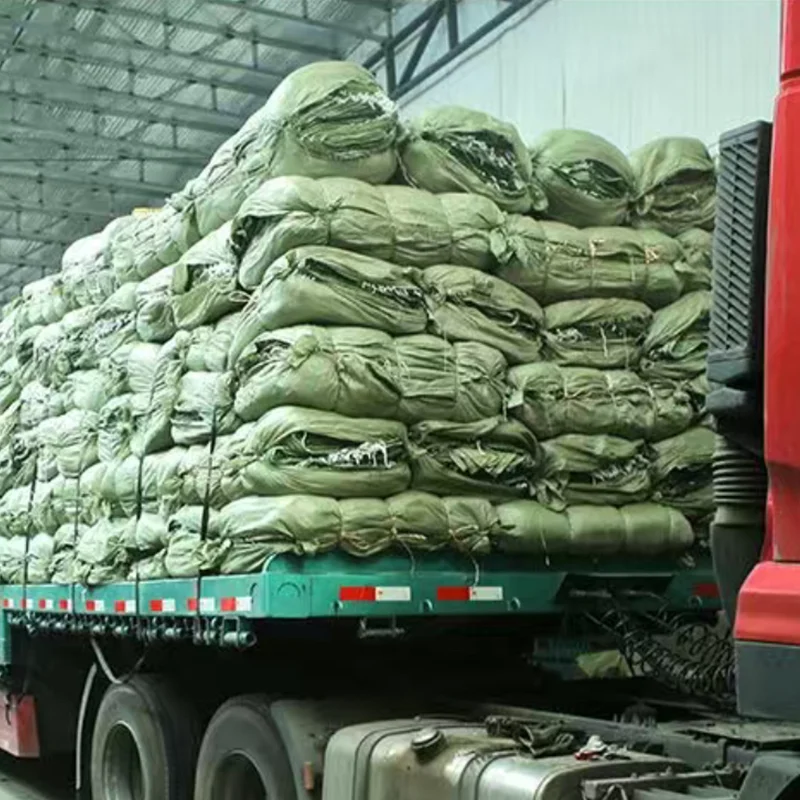 Зеленый полипропиленовый тканый мешок для мусора Bolsas de polipropileno непроницаемый alta calidad pp laminado tejido 25 кг 50