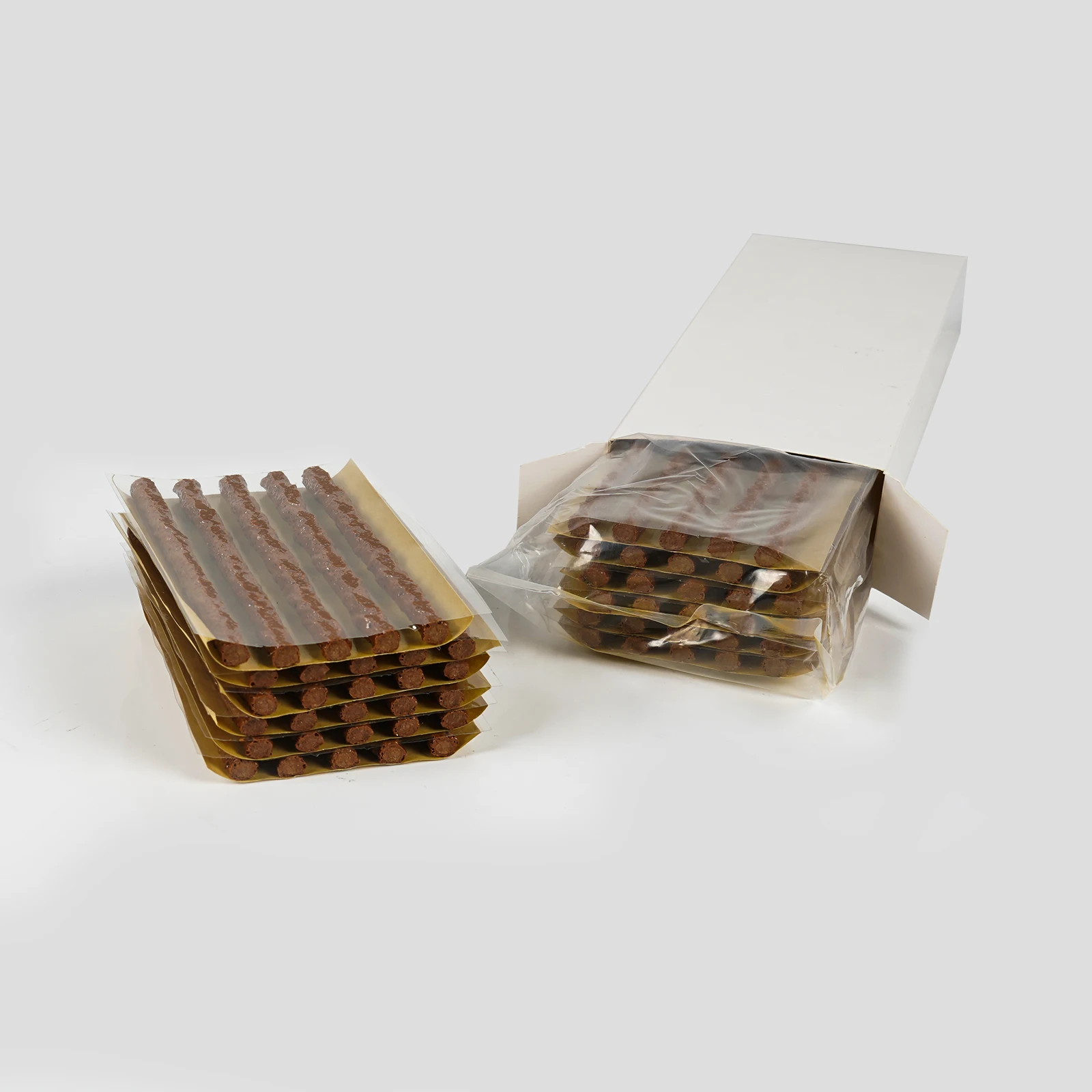 Factory direct sales tire repair strings QPT001 60pcs/box 50box/carton tire repair rubber strips