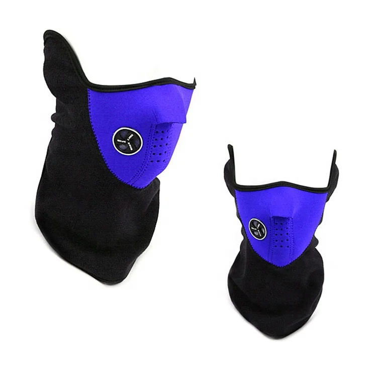 Неопреновая Зимняя Теплая Лыжная маска для шеи