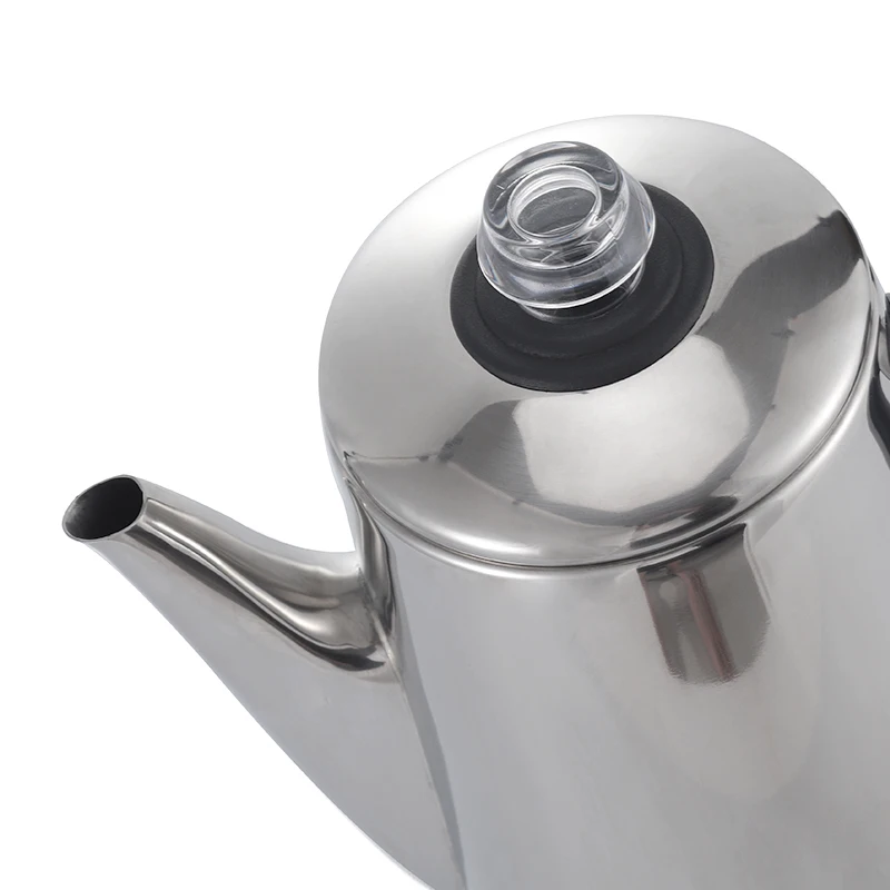 professional stainless steel induction outdoor stove top travel manual hand held cooks espresso coffee maker on sale