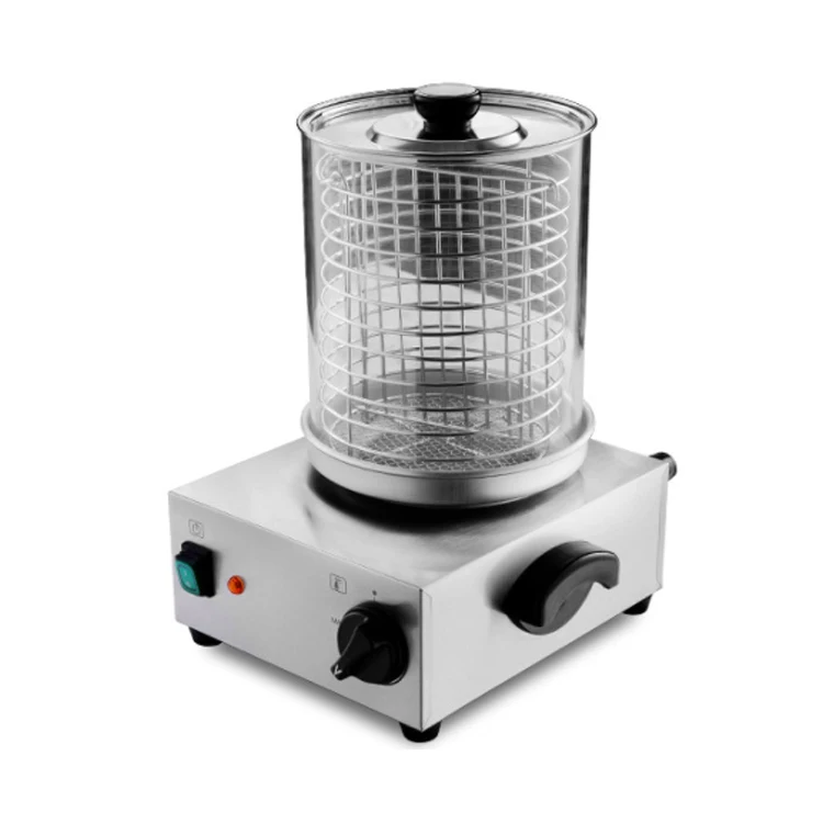 20 шт хот-доги Коммерческая Пароварка с CE