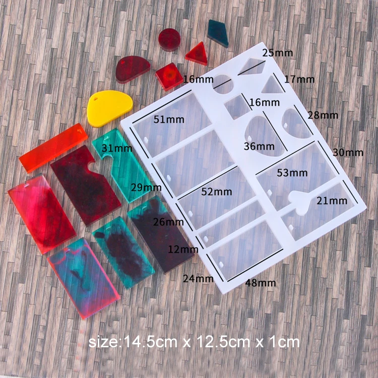 D24 minecraft silicone ice mold DIY key and lock couple pendants, sweater couple hand pendant, creative backpack tag chest mould