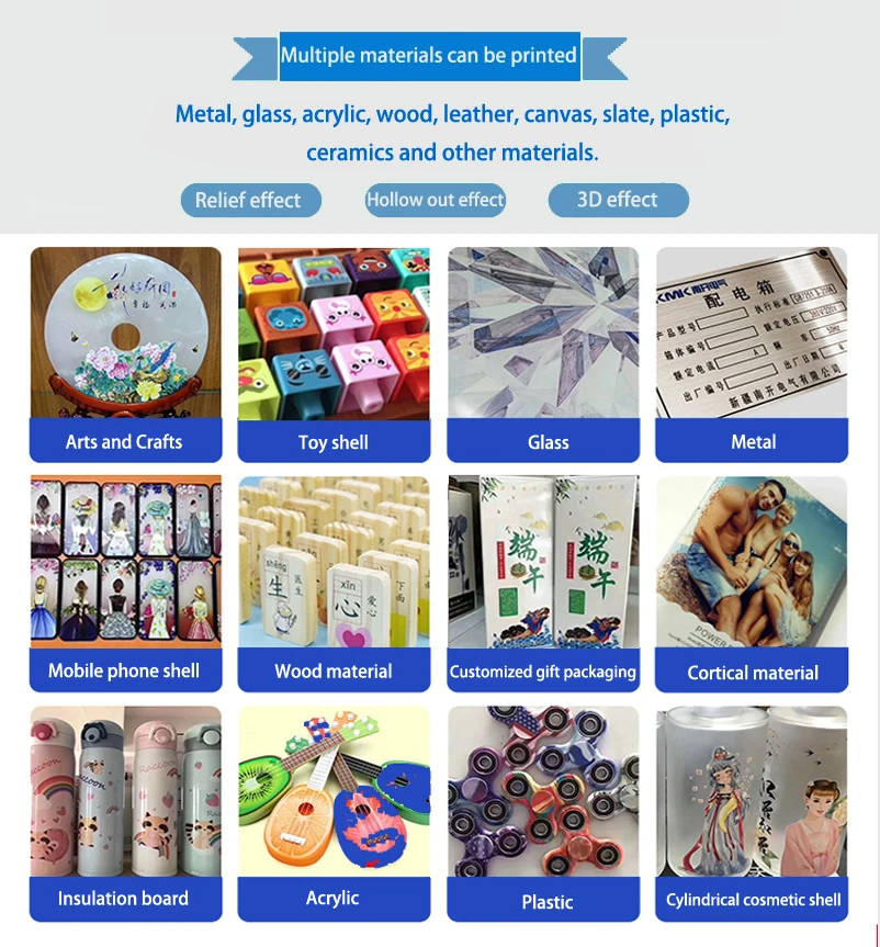 wholesale price phone case wood acrylic a3 led uv flatbed printer