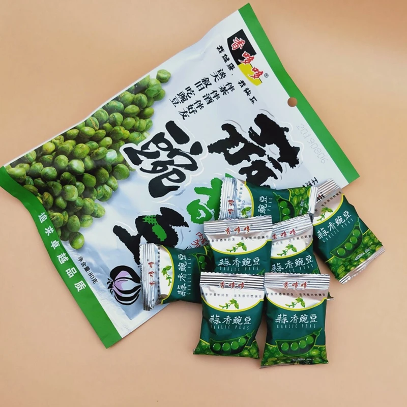 Zhejiang Xiangduoduo чаша бобы чеснок ароматные зеленые имеют уникальный вкус включая отдельные саше упаковки 80