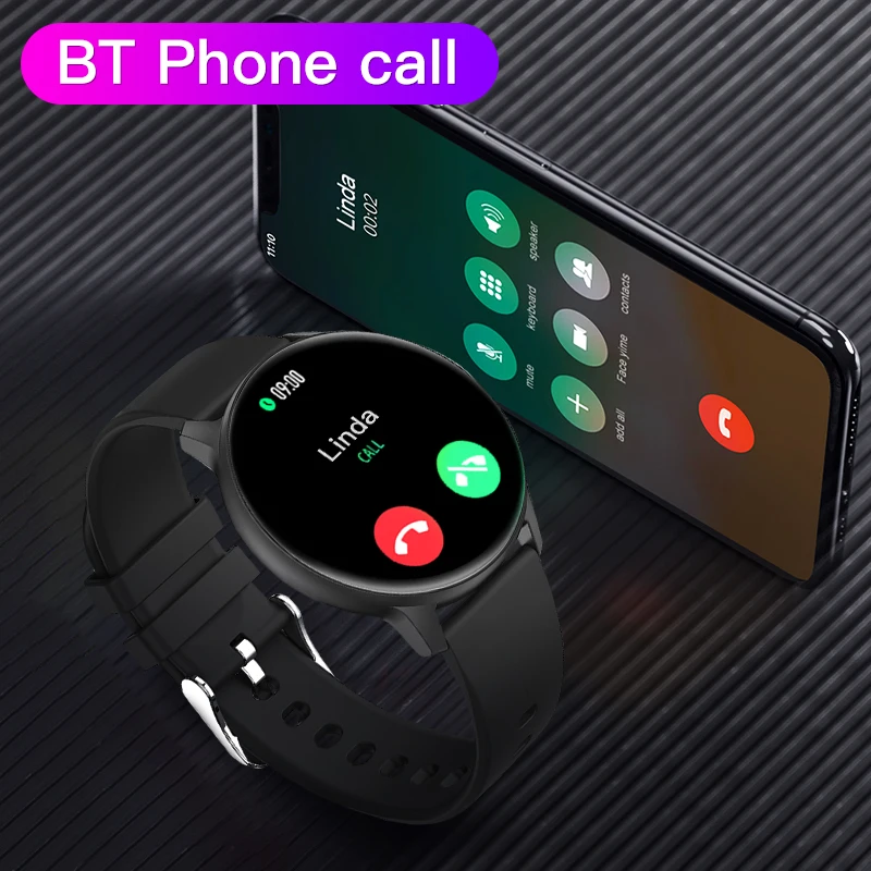 MX1 smart watch message reminder full touch screen BT fitness smart watch