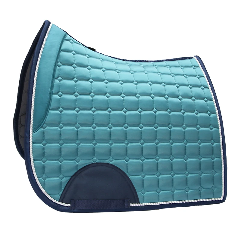 High Quality Horse Riding Products Equine Bandages Fly Crochet Veil English Saddle Pads Set Custom Equestrian Equipment