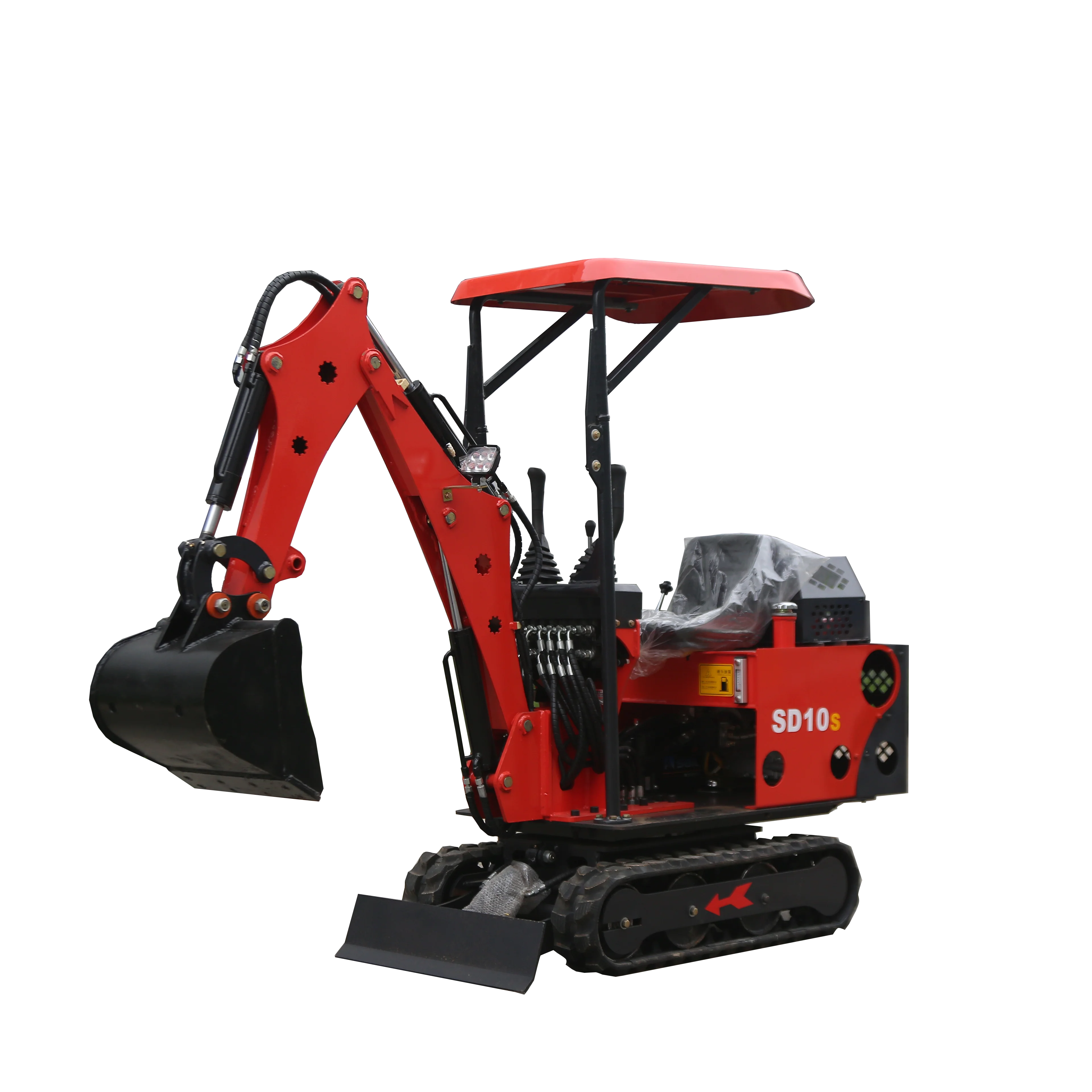 Продажа с фабрики 0.8Ton микро экскаватор мини экскаватор для продажи