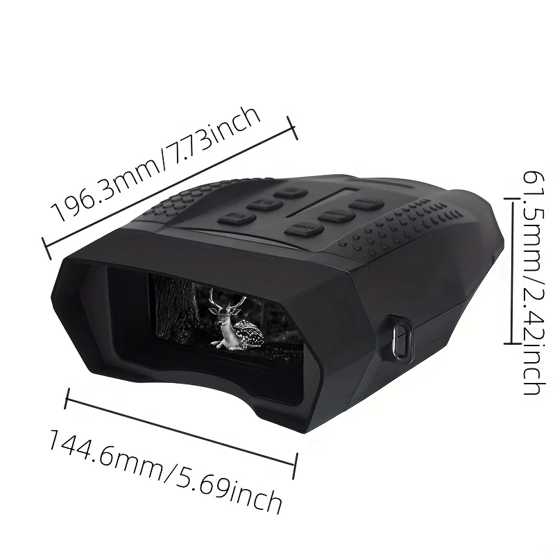 Digital Binocular Night Vision Scope  2k Digital 850m Infrared Day And Night Rangefinder For Nv Hunting Goggles Telescope