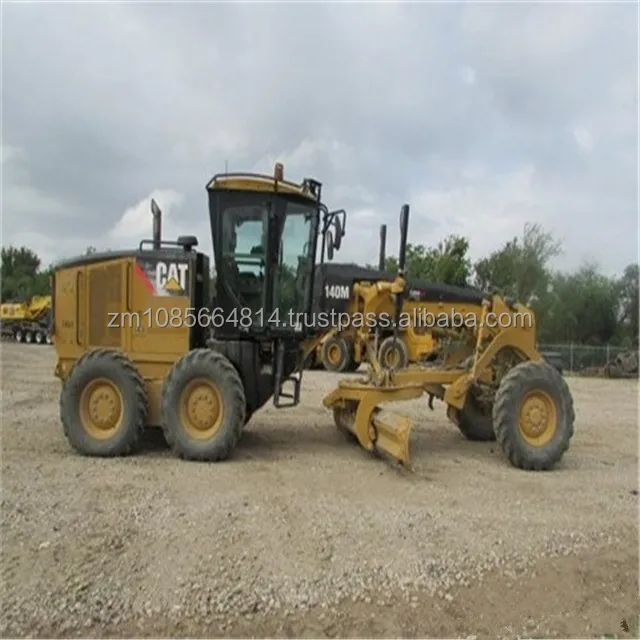 used caterpillar 140M motor grader original cat 140M 140H 140K motor grader for sale