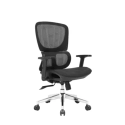 Компьютерные сетчатые удобные поворотные офисные стулья, 2D подлокотник, дизайн, поворотный подлокотник руководителя, офисное кресло