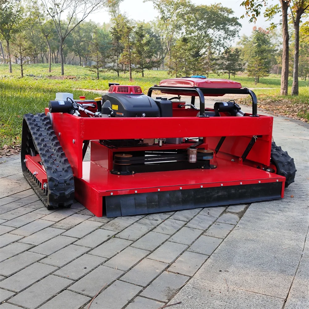 DQG Commercial Golf Course Smart Crawler Automatic Robot Lawn Mower GPS zero Turn Lawn Mower