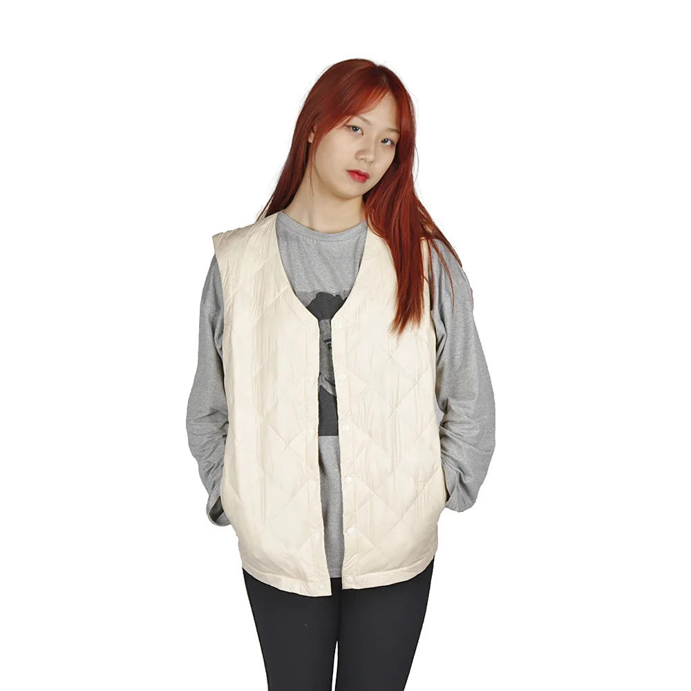 
Latest Design New 2021 Sleeveless Sports Wholesale Ladies Down Vests 