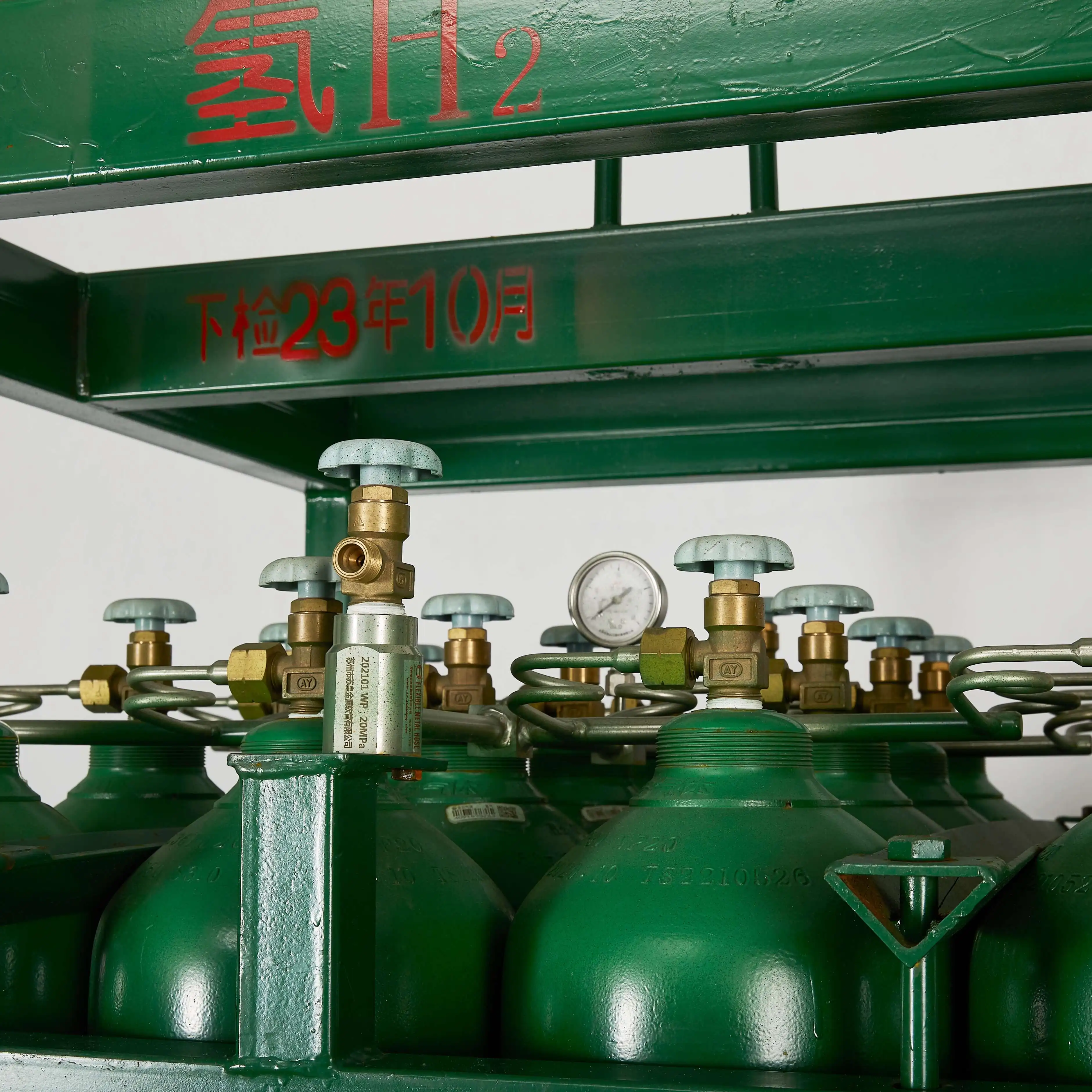 High Pressure Cylinder Hydrogen Gas H2 Cylinder