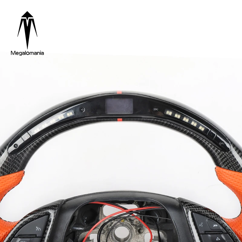 Fit For Chevrolet CAMARO Custom Carbon Fiber Steering Wheel
