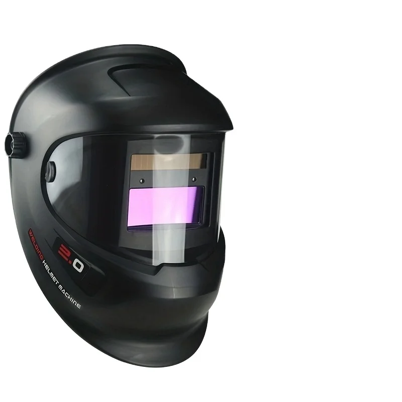 Solar Auto Darkening Electric Welding Mask Helmet Welding Lens True Color  Window Welding Cap