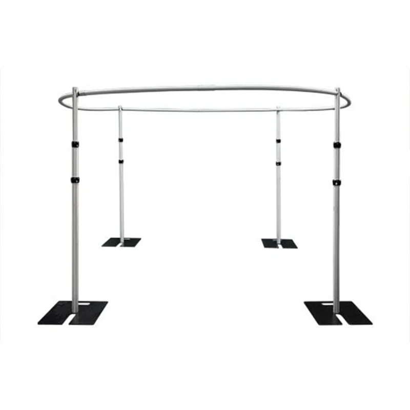 Pipe and Drape 6ft-20ft Adjustable BackDrop Curtain Wall KitWholesale Pipe And Drape Hardware Kits for Events  Conventions