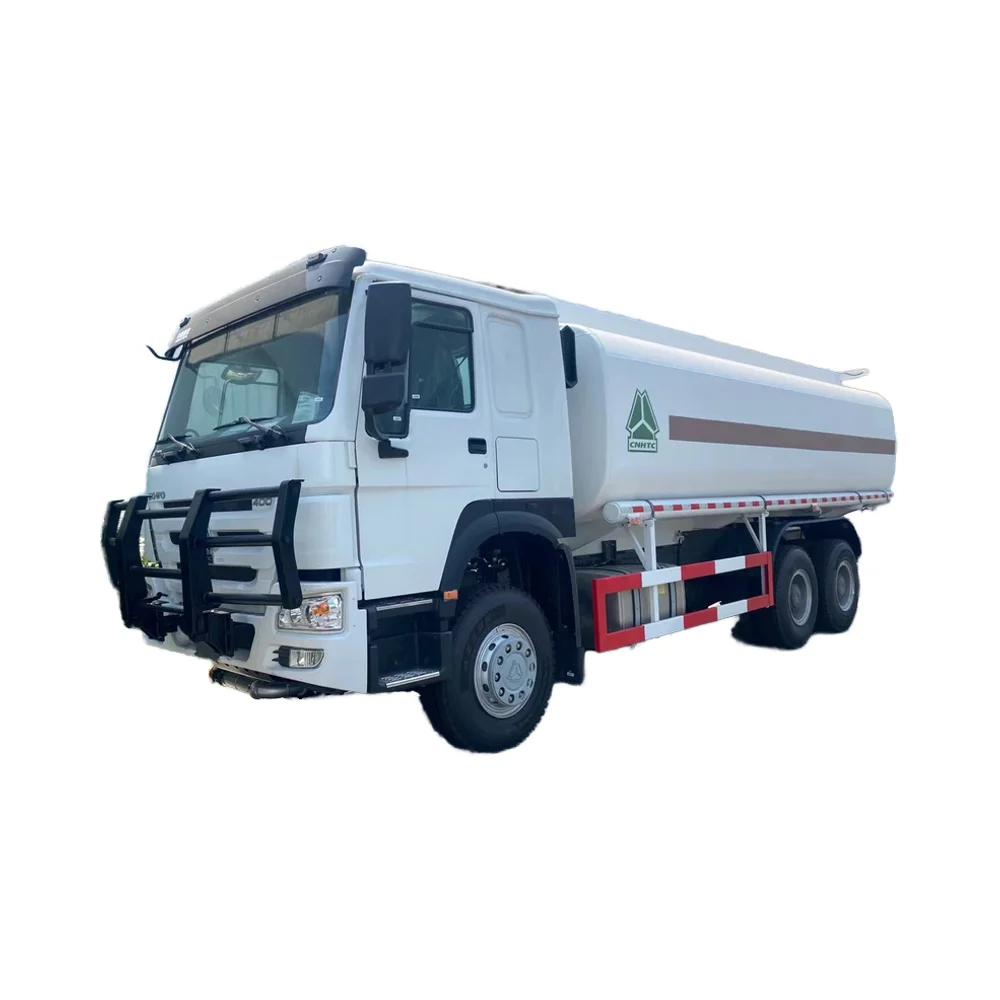 New SINIOTRUK HOWO 6x4 10 Wheeler Water Sprinkler Truck Water Tanker Truck 20cbm 20000-25000liters  Water Tank Truck