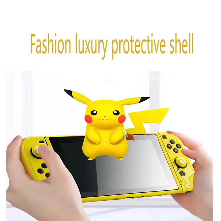  Original Professional Hard Silica Gel protective shell game accessories for nintendo switch handheld
