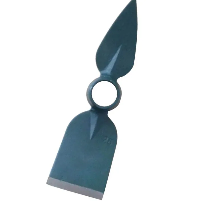 
steel farm pickaxe weeding with 3 prong cultivator agriculture tools manual farming hoe car interior oem parts 