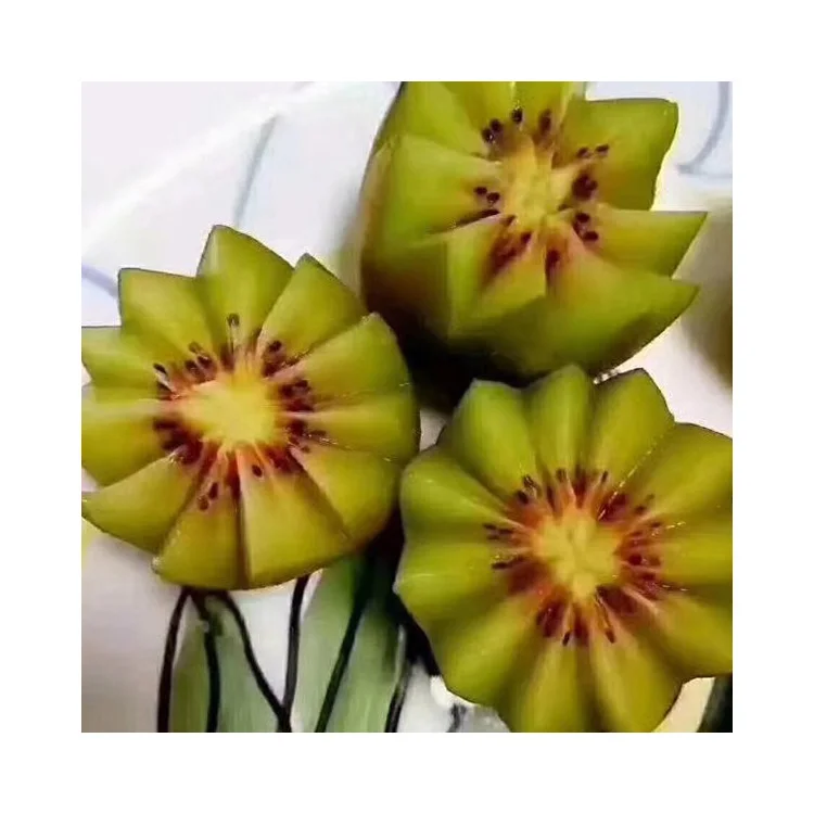 HOT SELL Best Fresh Kiwi Fruit Hongyang Variety Red Heart Kiwifruit From China