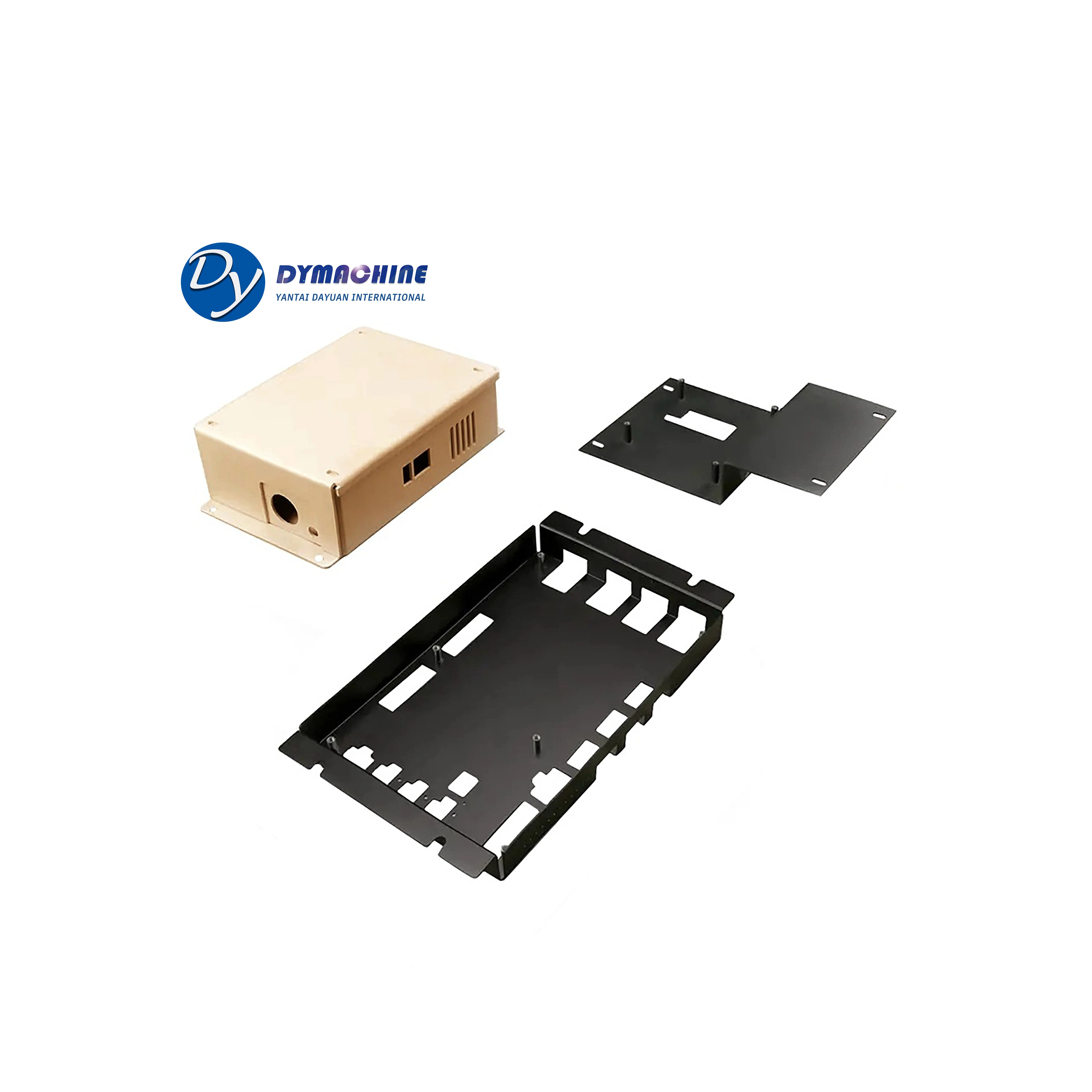 custom sheet metal fabrication laser cutting stamping service steel work metal factory