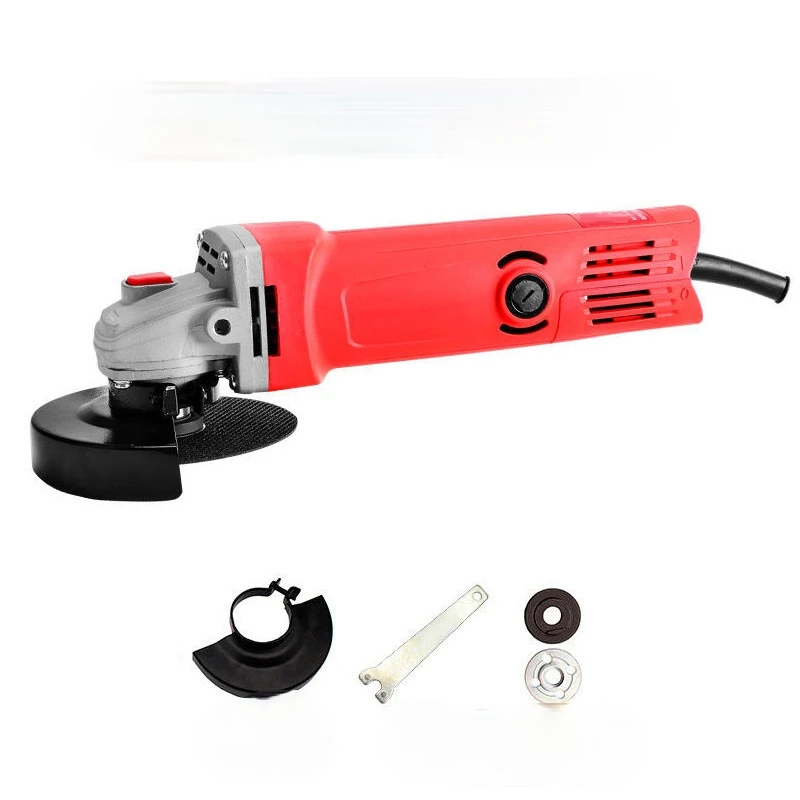 Accept Logo Custom Elaborate Design Electric Tool Wood Polishing Machine Right Angle Grinder