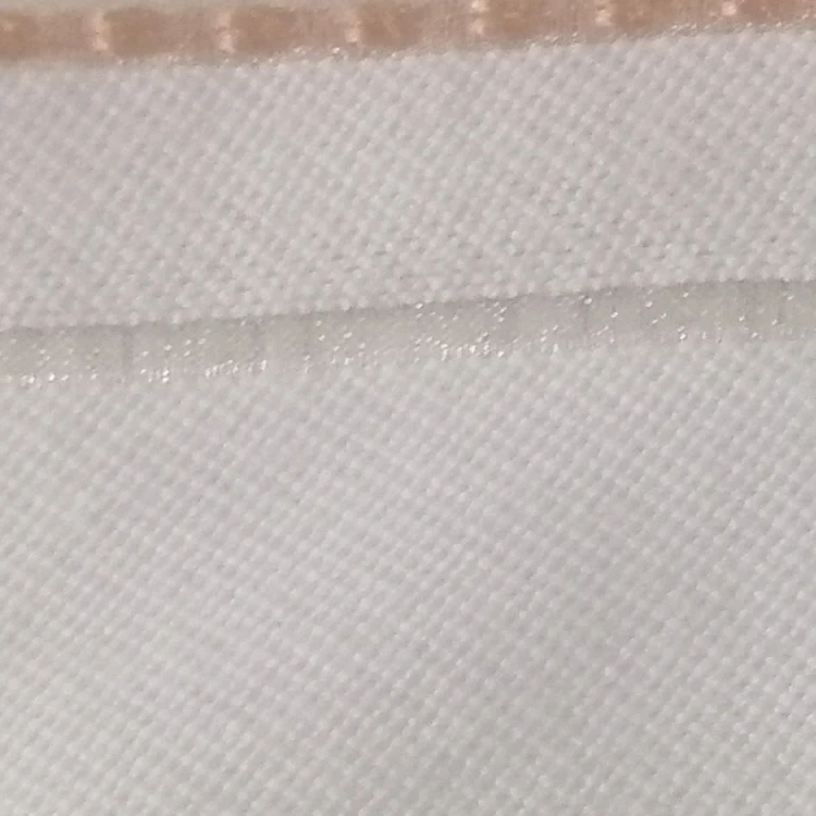 
Spring Summer Polyester Polyamide Cotton dobby stripe sheer woven fabric for blouse & fashion top styles. 