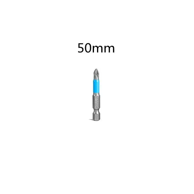 25-150mm Impact Driver Non-Slip Cross head Magnetic PH2 Electric Screwdriver Bits