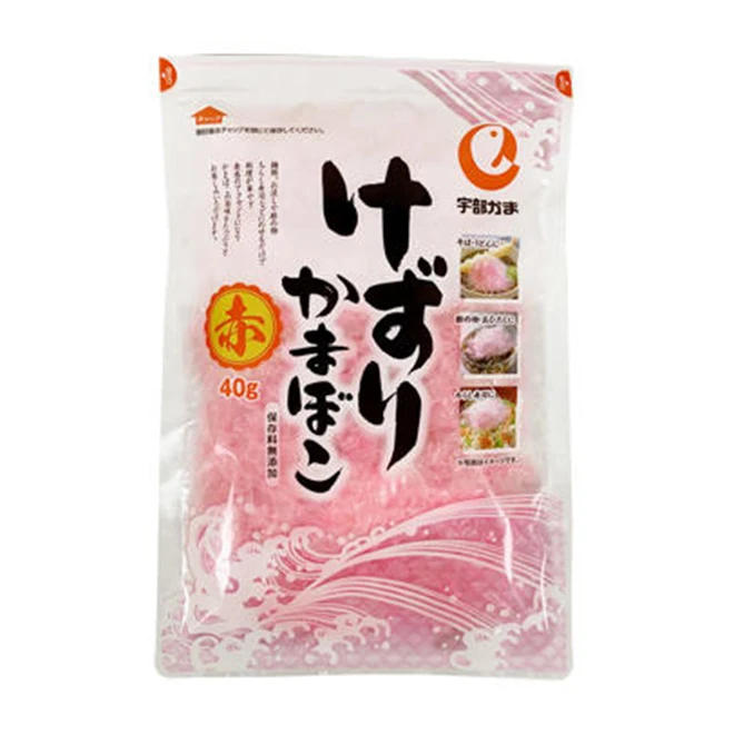 Японские морепродукты Высококачественная упаковка cod surimi миниатюрная еда для