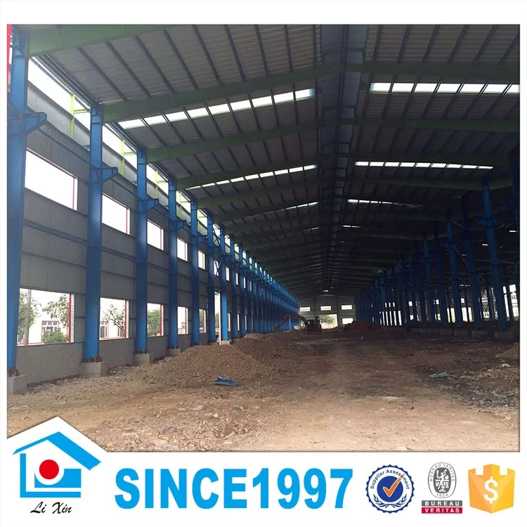 Prefab Steel Structure chicken poultry house prefab shed factory building prefab building