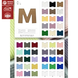 New technology environmental degradable material 2x2 viscose rayon rib knit fabric for underwear camisole sun top