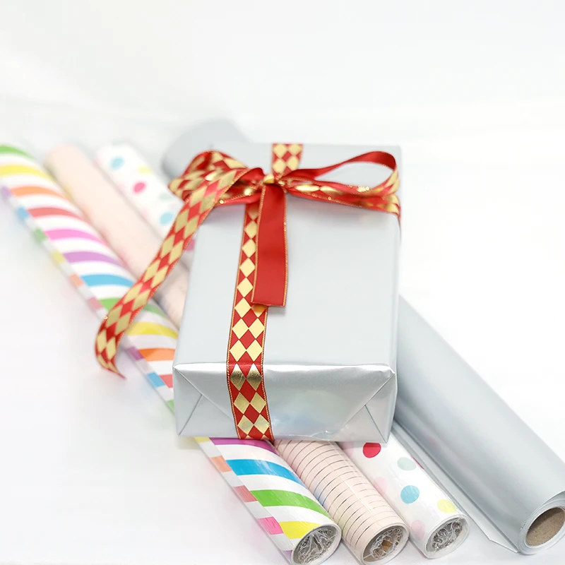 Best Price Gift Wrap Manufacture Custom Logo Wrapping Paper Roll For Gift
