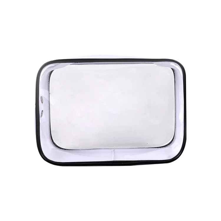 Waterproof Clear PVC Travel Wash Bag Clear Makeup Bag Clear PVC Cosmetic Bag Transparent PVC Pouch