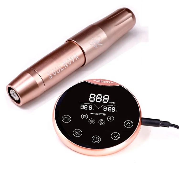 Soulnova тату питания оптовая продажа RCA соединение Татуировки Ручка PMU питания