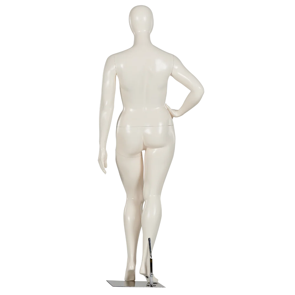 Wholesale akimbo manikin women full body mannequin female plus size mannequin
