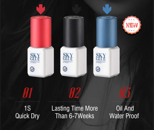Sky S+ Eyelash Extension Glue Private Label 5ml Korea Lash Adhesive