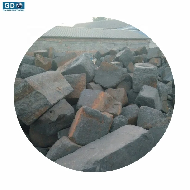 GD-AL China factory price carbon block manufacturer carbon anode scrap