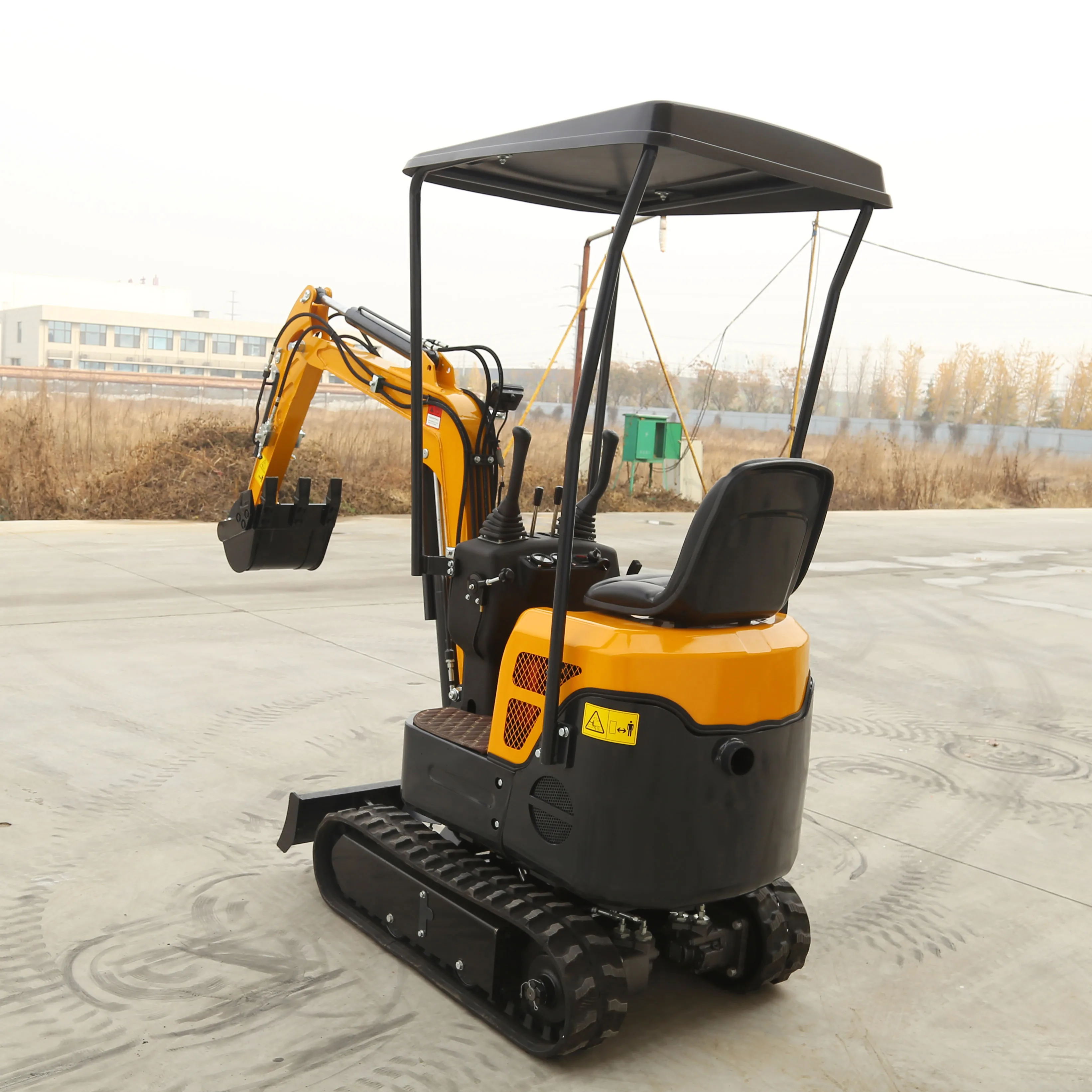Mini Digger Excavator 1 Ton 2 Ton 3 Ton Crawler Excavator for Sale Free Aftersales Service Cheap Mini Excavator Prices