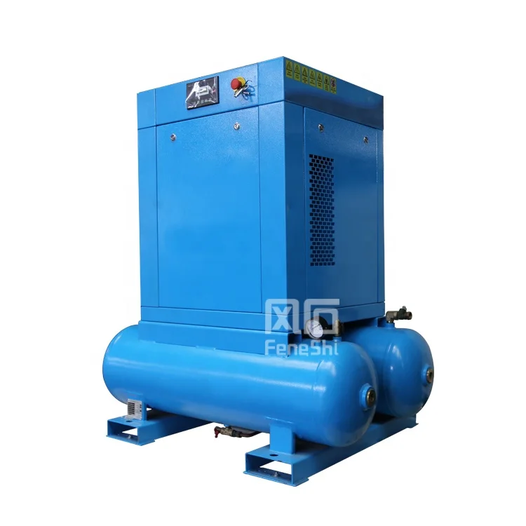 Оптовая продажа с завода, винтовые воздушные компрессоры с прямым приводом для лошадиных двигателей в Индии